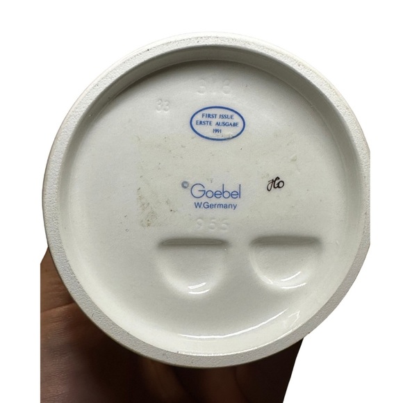 Vintage Hummel Goebel “The Artist” Figurine #316 – First Issue 1991 RARE LIMITED - Picture 6 of 10